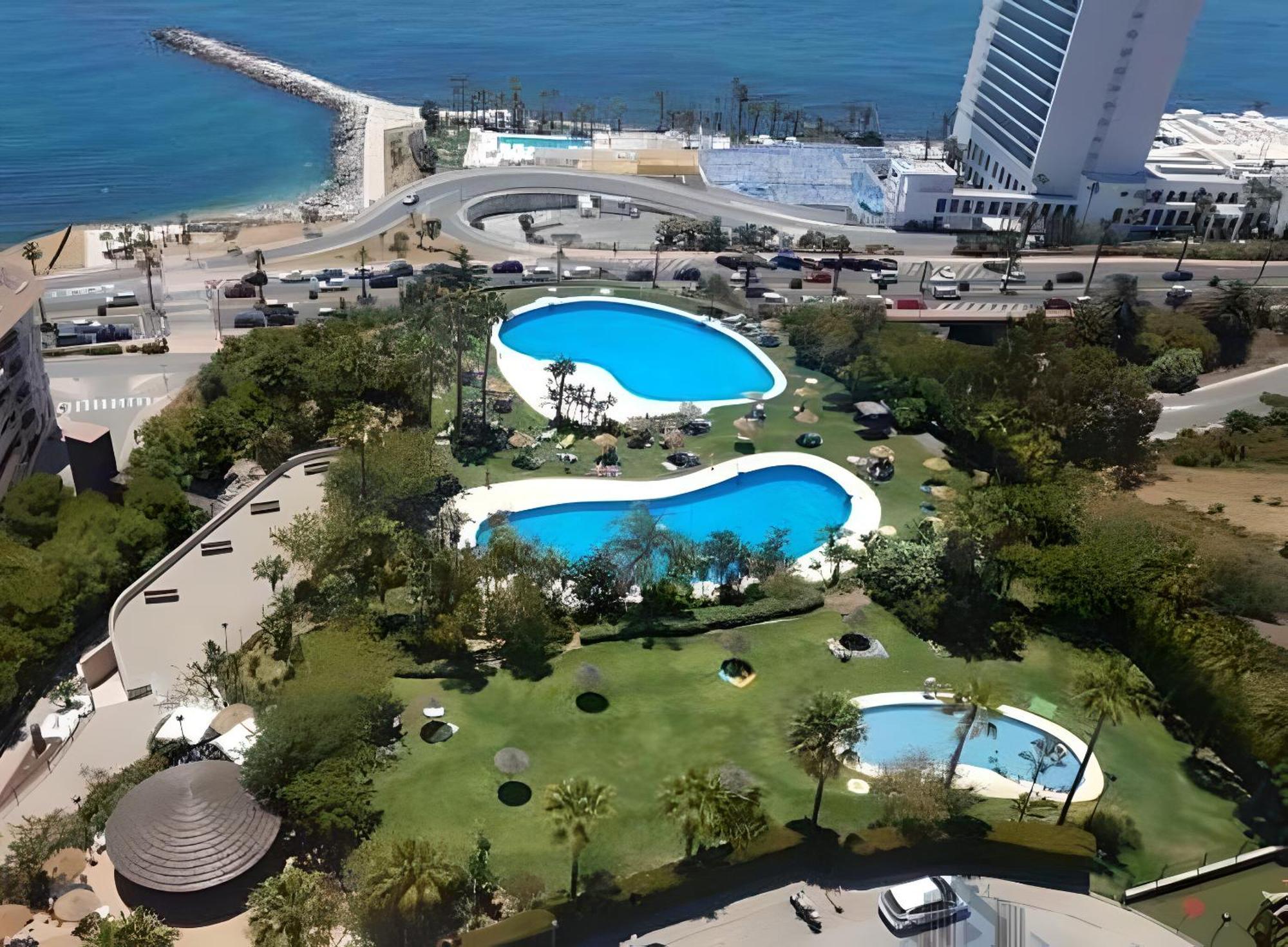 Luxury Apartment Benalmadena First Line Ngoại thất bức ảnh