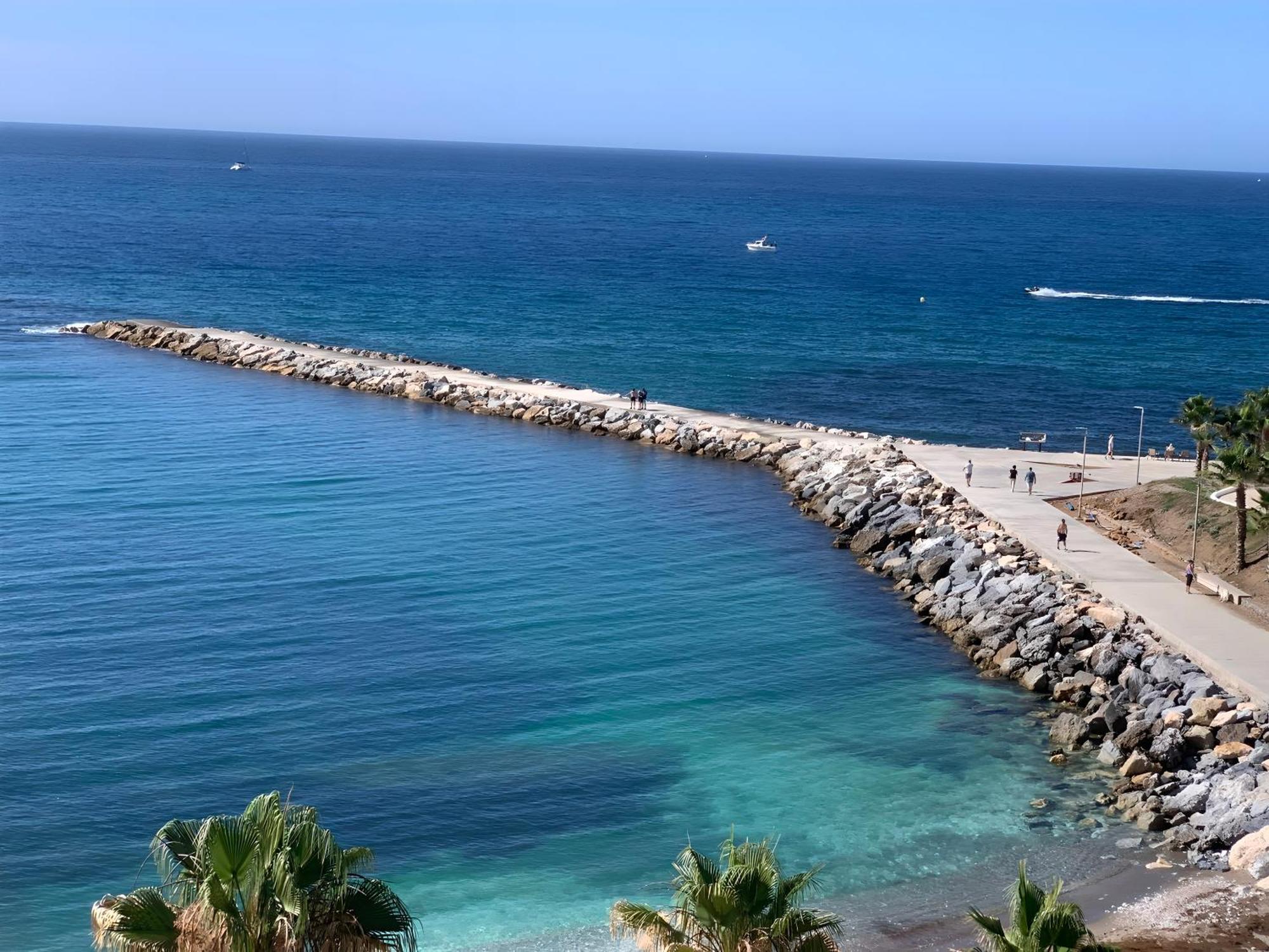 Luxury Apartment Benalmadena First Line Ngoại thất bức ảnh
